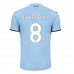 Maillot de foot Lazio Matteo Guendouzi #8 Domicile vêtements 2024-25 Manches Courtes